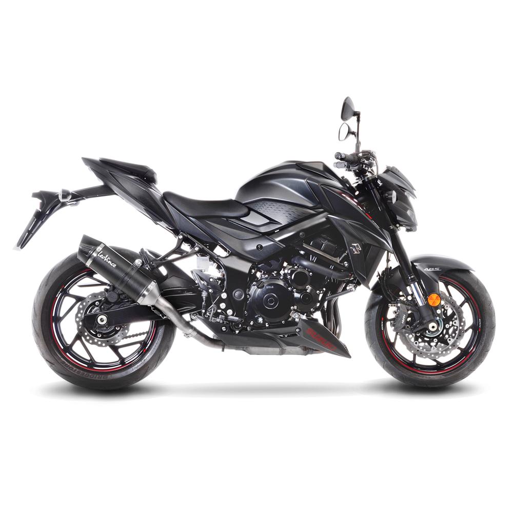 SBK LV ONE EVO SUZUKI GSX-S 750/Z ABS SLIP-ON