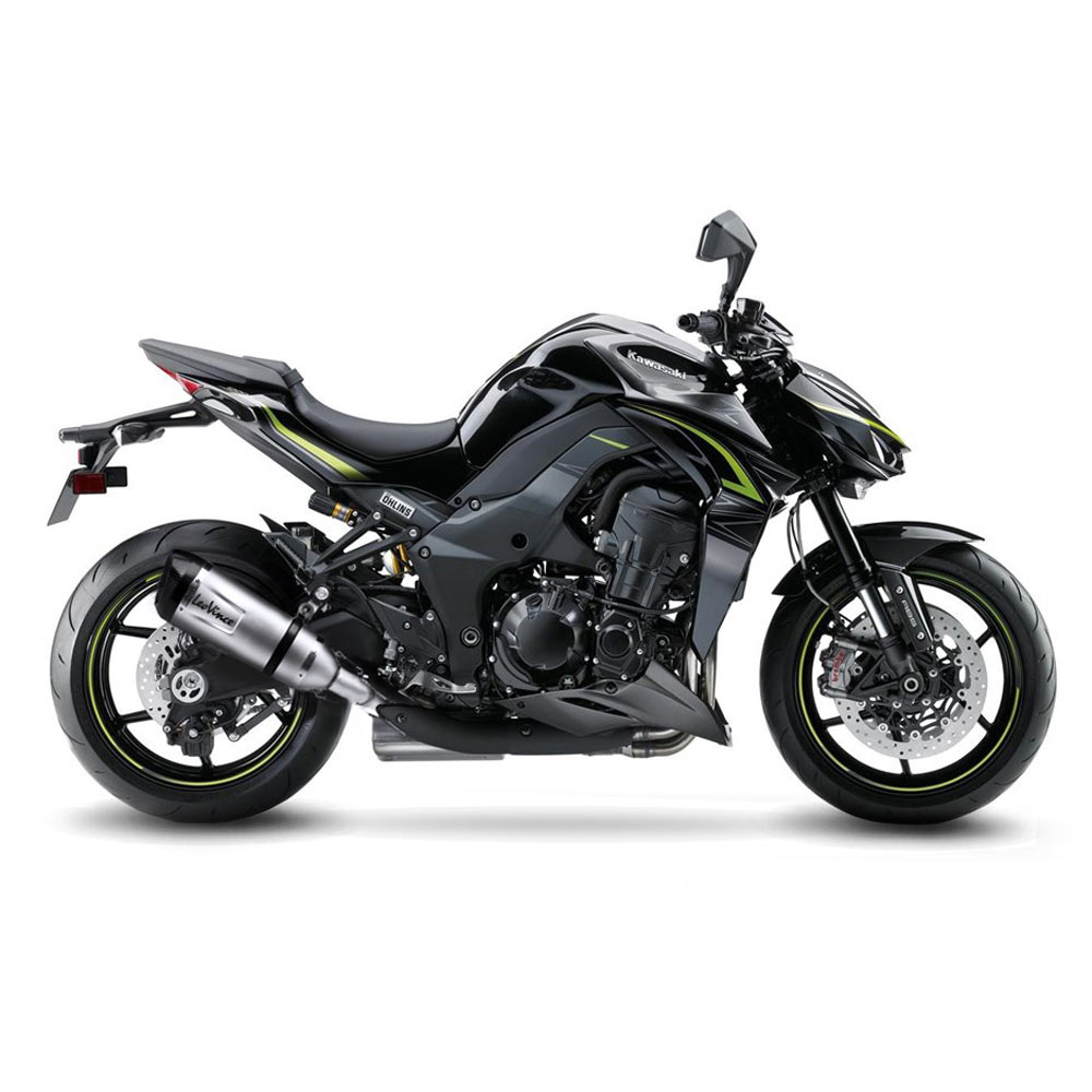 SBK Factory S Kawasaki Z 1000/ Z 1000 SX Acciaio inox 2 Slip-On