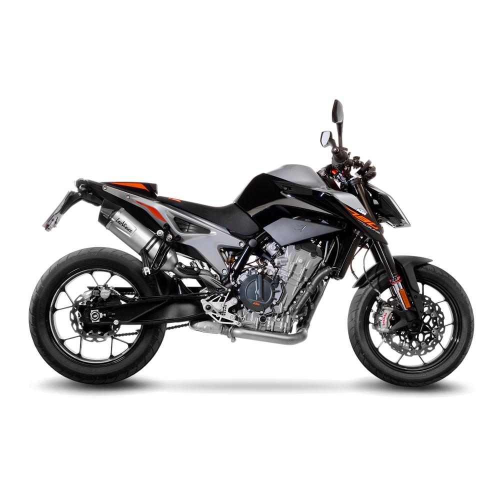 SBK LV ONE EVO KTM 790 DUKE INOX SLIT-ON