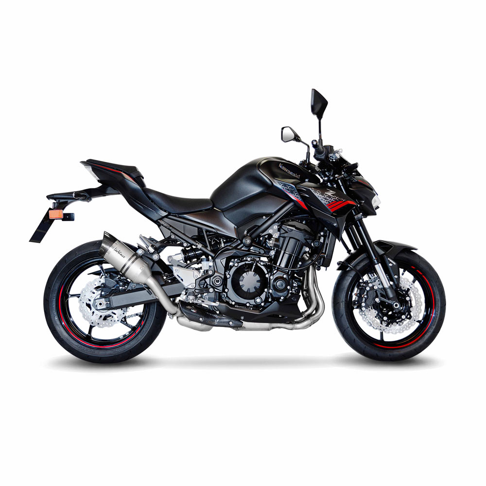 SBK LV PRO Kawasaki Z 900 inox slip-on