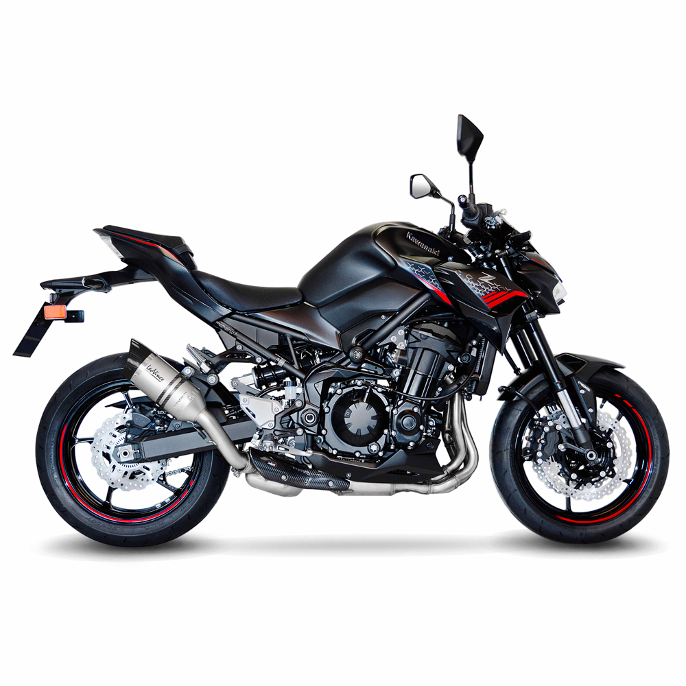 Silenzioso LV PRO TITANIUM per Z 900 - Omologato