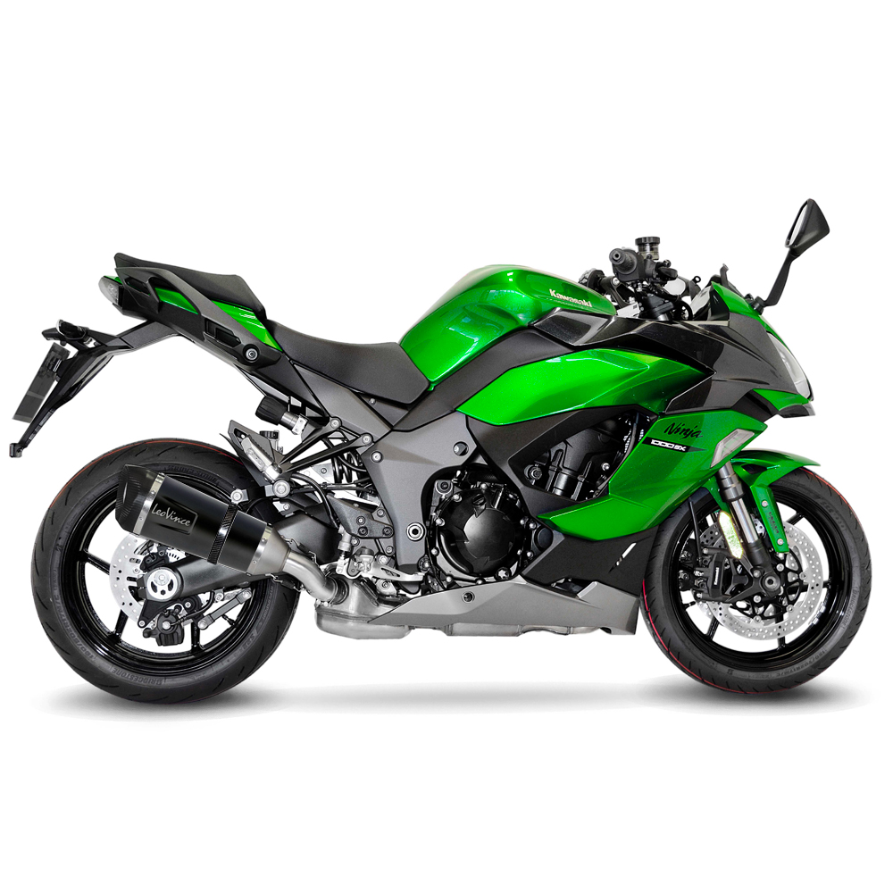 Silenzioso FACTORY S BLACK EDITION NINJA 1000 SX/TOURER - Omologato