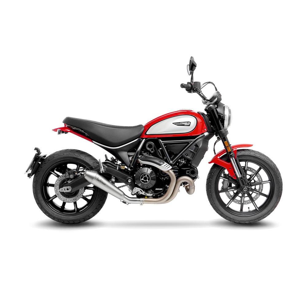 Silenzioso GP STYLE SCRAMBLER 800 ICON/DARK - Non Omologato