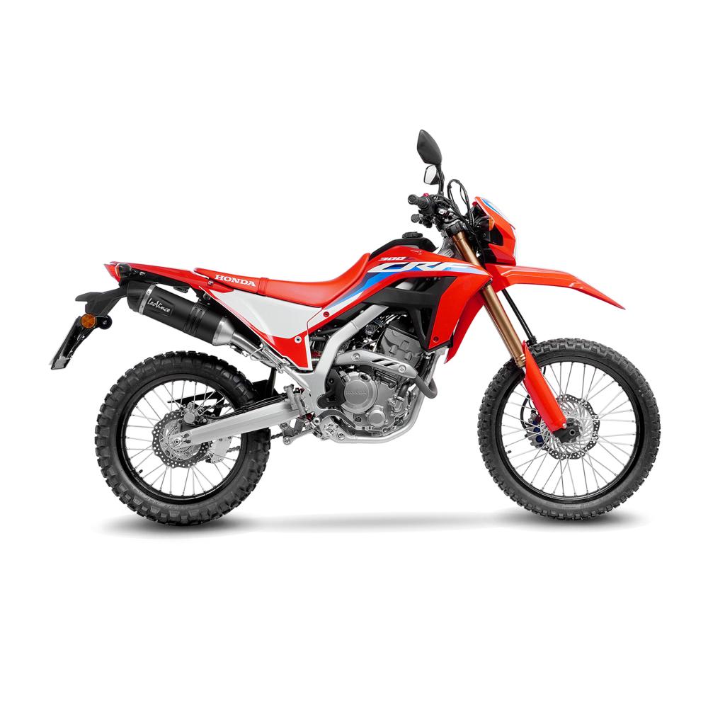 Silenzioso LV ONE EVO BLACK EDITION CRF 300 L / CRF 300 RALLY - Non omologato