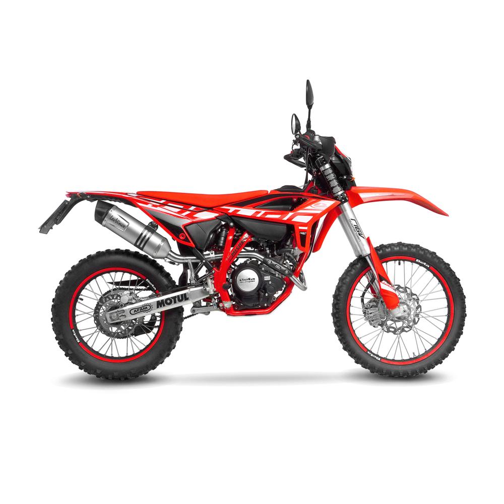 Silenzioso LV ONE EVO RR 4T 125 LC / RR MOTARD 4T 125 LC - Omologato