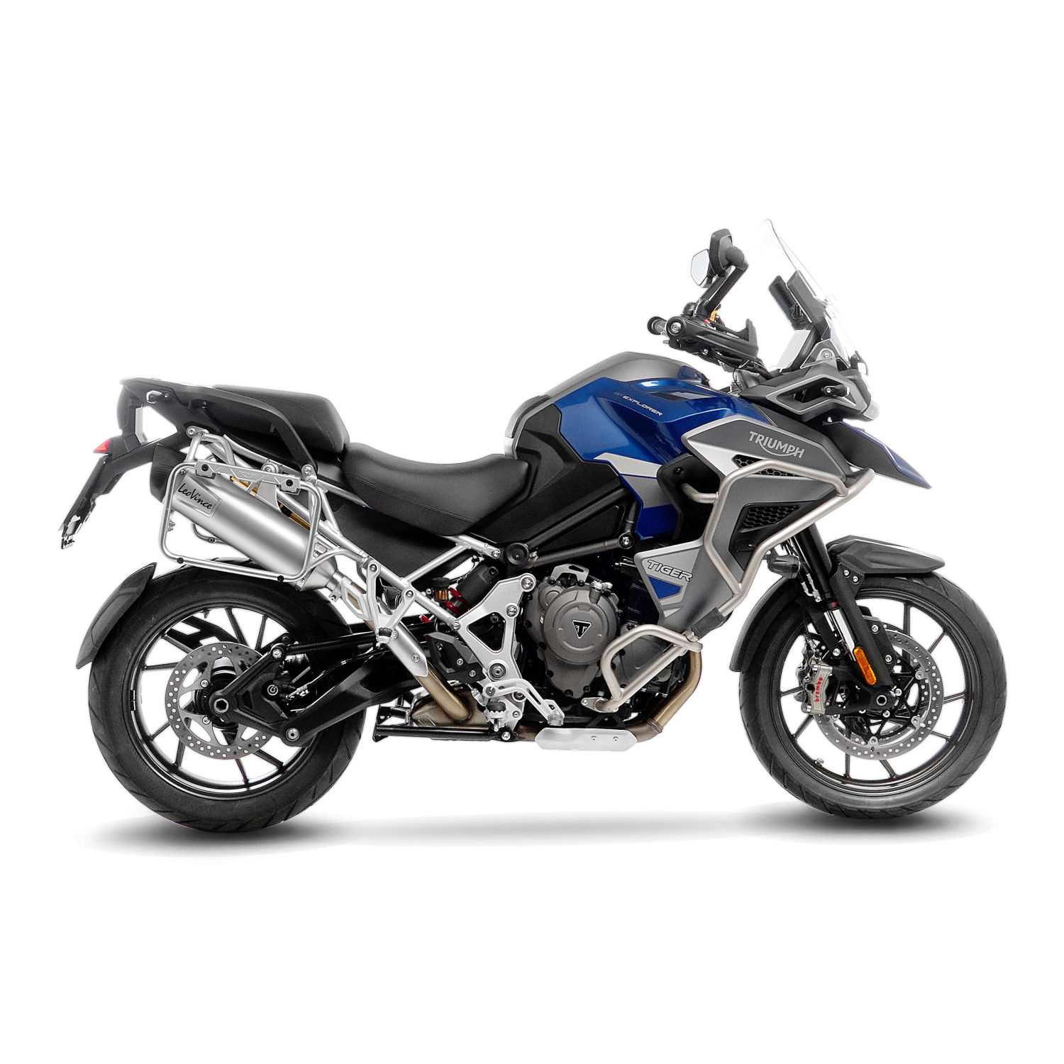 SBK LV ONE EVO Triumph Tiger 1200 GT/Rally inox
