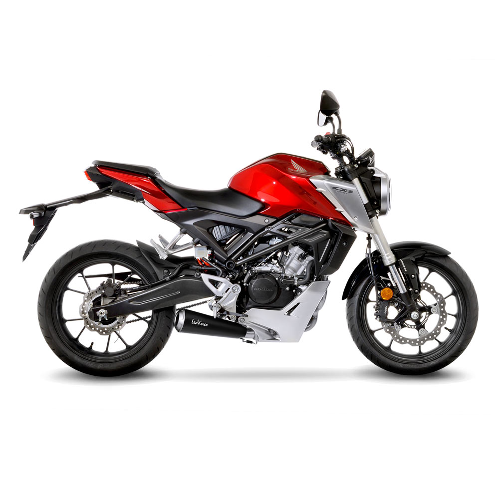 SBK GP One 1/1 Honda CB 125 R con catalizzatore Full System 1/1