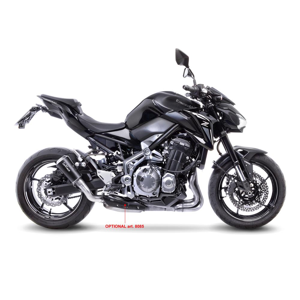 SBK LV-10 Black Kawasaki Z 900/A2 Slip-On