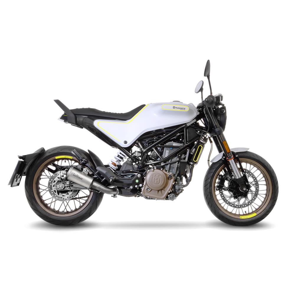 SBK LV-10 Husqvarna Svartpilen/Vitpilen 401 Slip-on-on