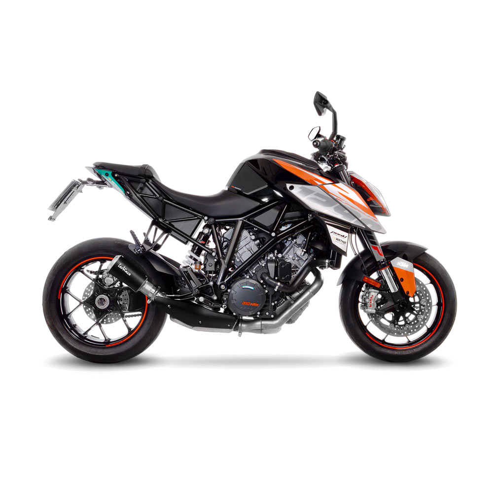SBK LV-10 Black KTM 1290 Super Duke GT/R Slip-On