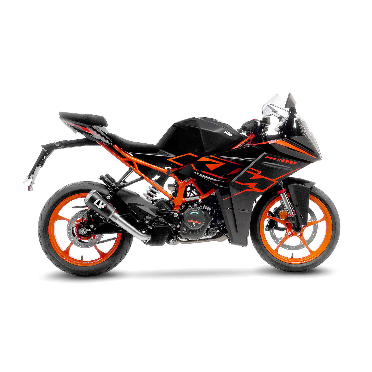 SBK LV-10 Carbon KTM RC 125