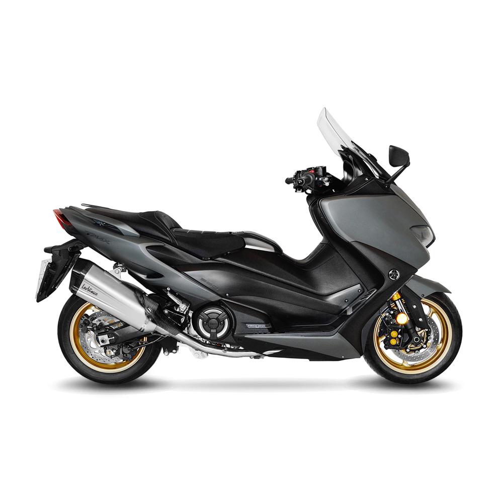 SBK LV-12 Acciaio inox 2/1 Yamaha Tmax 560/Tech Max