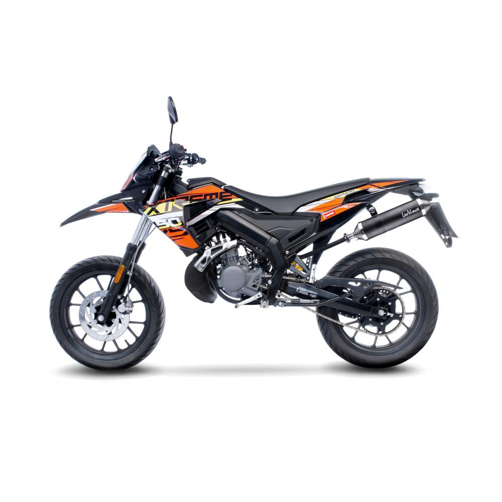X-Fight Slip-On Carb Derbi Senda SM X-Treme/Racing/Limited/X-Treme R Slip-On