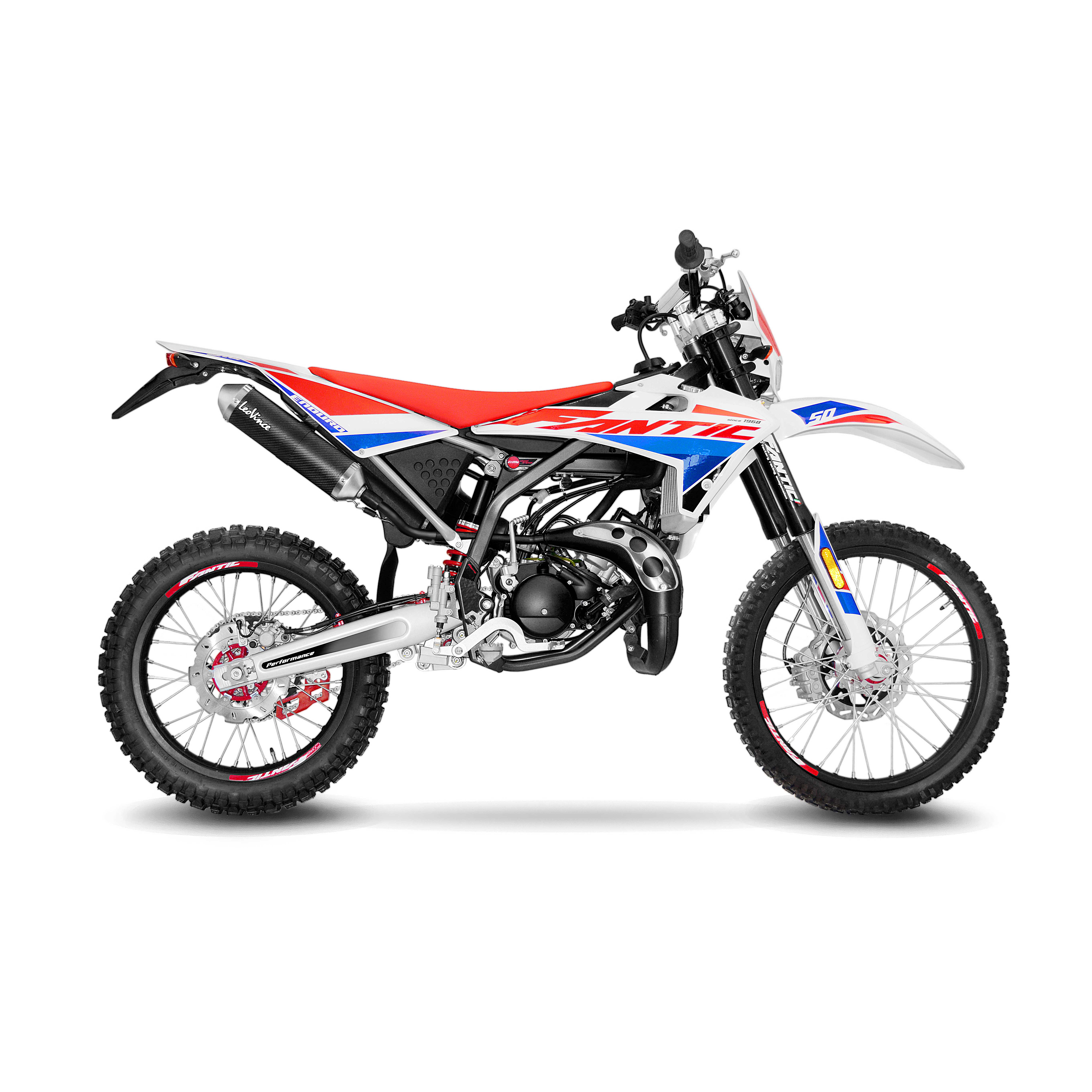 Silent X-Fight Slip-On Carb Fantic Enduro 50/Biker 50/Competition/Performance