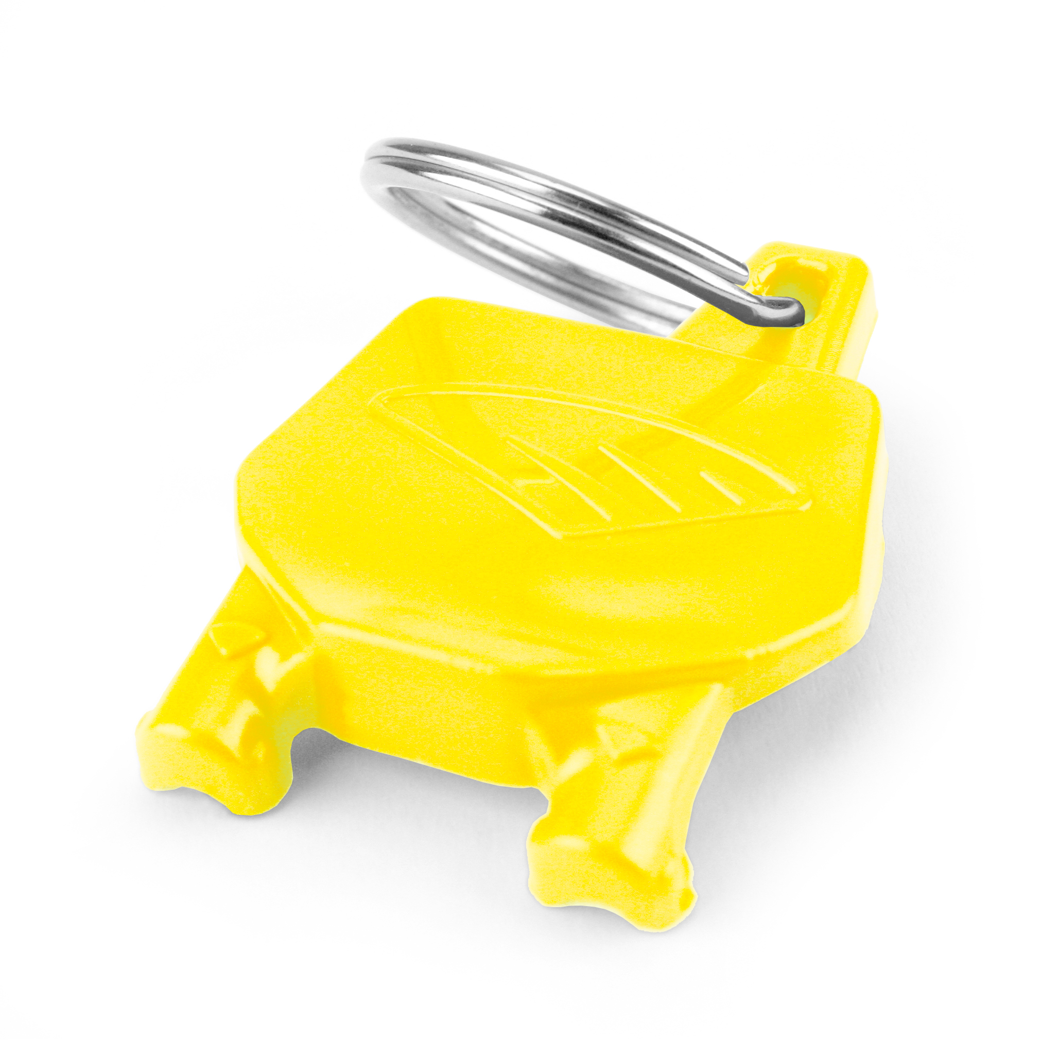 Portachiavi Giallo
