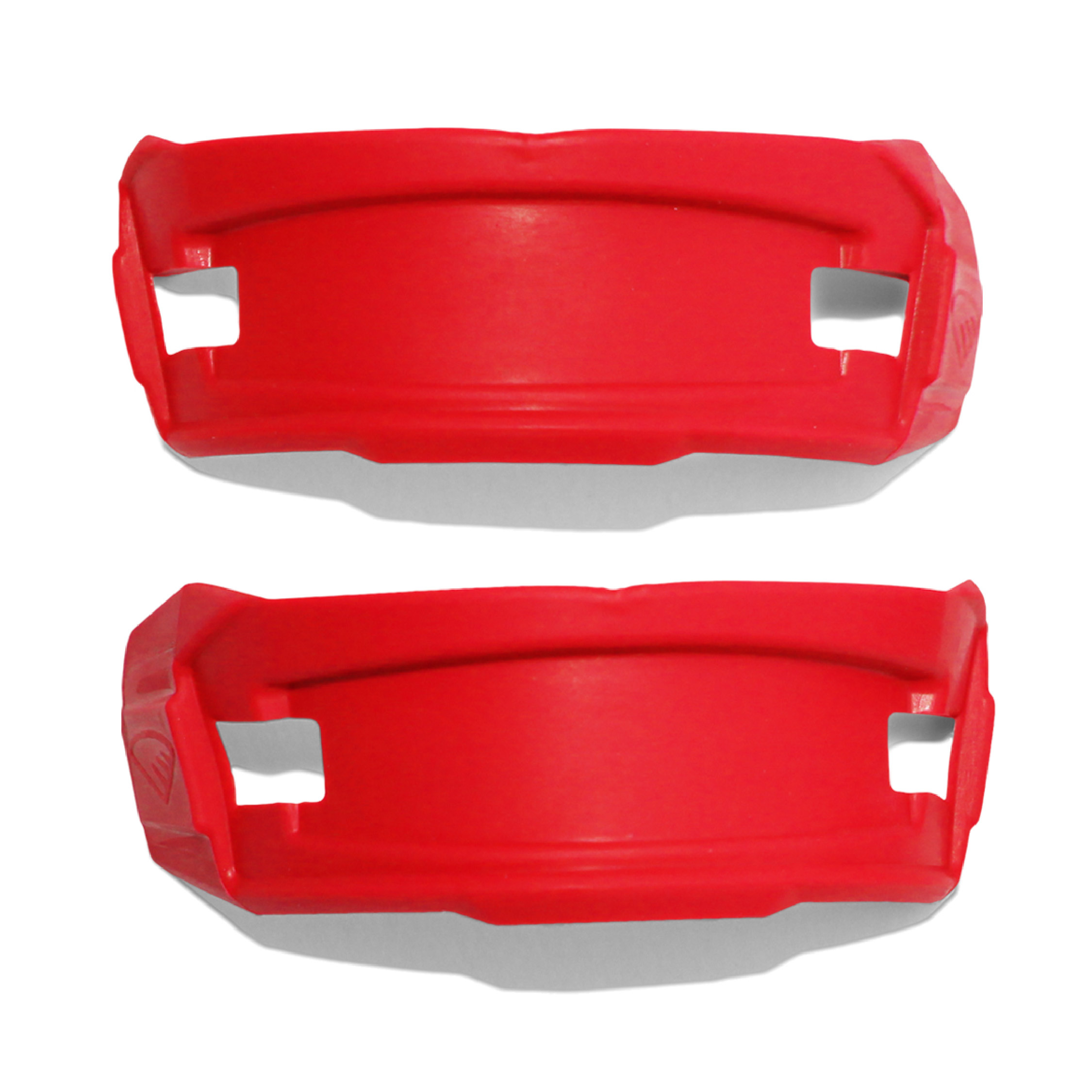 Tampone protezione forcella - Rosso
