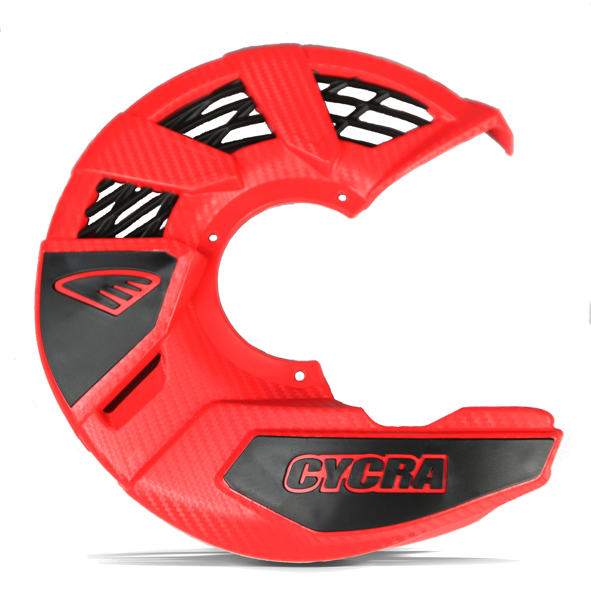 Copertura disco freno universale - Rosso