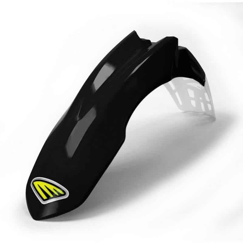 PARAFANGO ANTERIORE HONDA- NERO /BIANCO