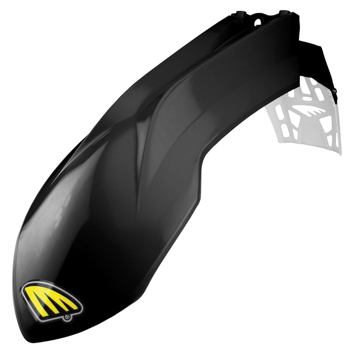 PARAFANGO ANTERIORE KTM-NERO/BIANCO
