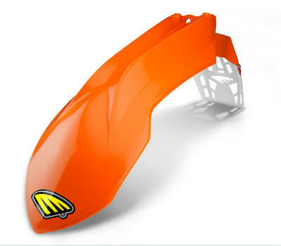 PARAFANGO ANTERIORE KTM ARANCIO/BIANCO