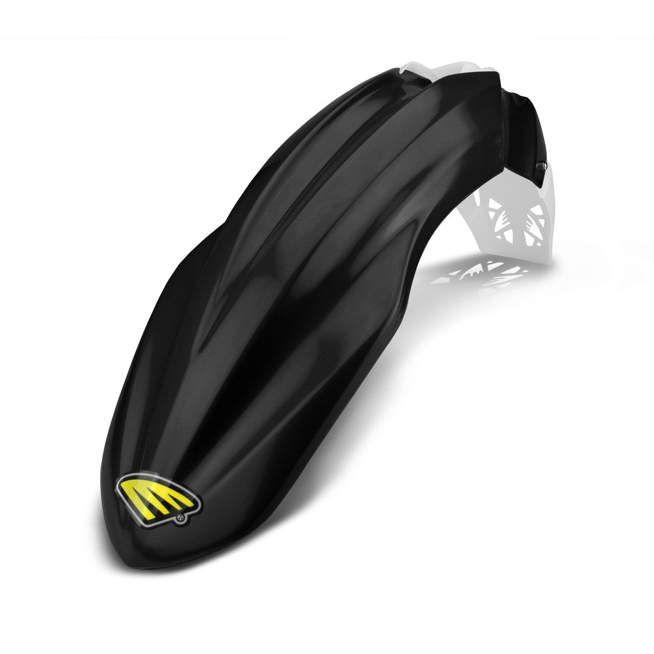 PARAFANGO ANTERIORE KAWASAKI -NERO /BIANCO