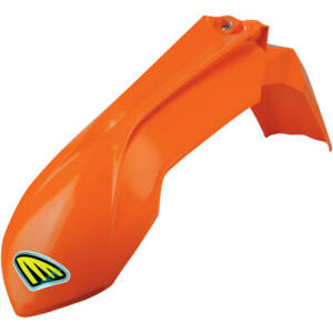 PARAFANGO ANTERIORE KTM-ARANCIO