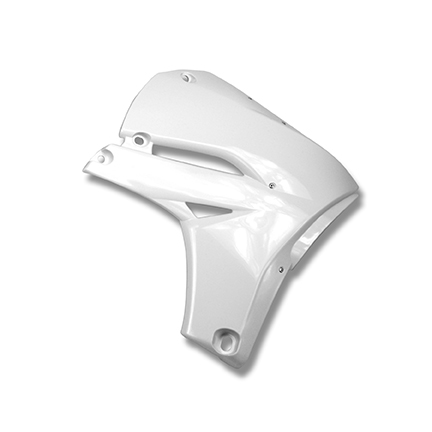 Convogliatore Radiatore Cycra powerflow yam 13 - Bianco
