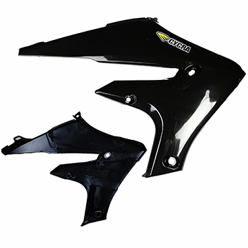 Convogliatore Radiatore Cycra powerflow yzf 20 - Nero