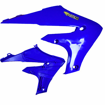 Convogliatore Radiatore Cycra Powerflow YZF 20 - Blu