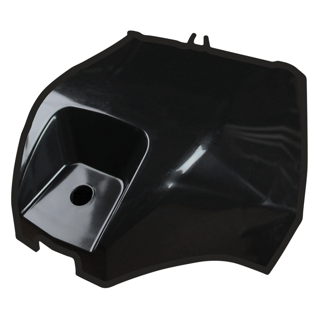 Copertura Air Box Yamaha Nero