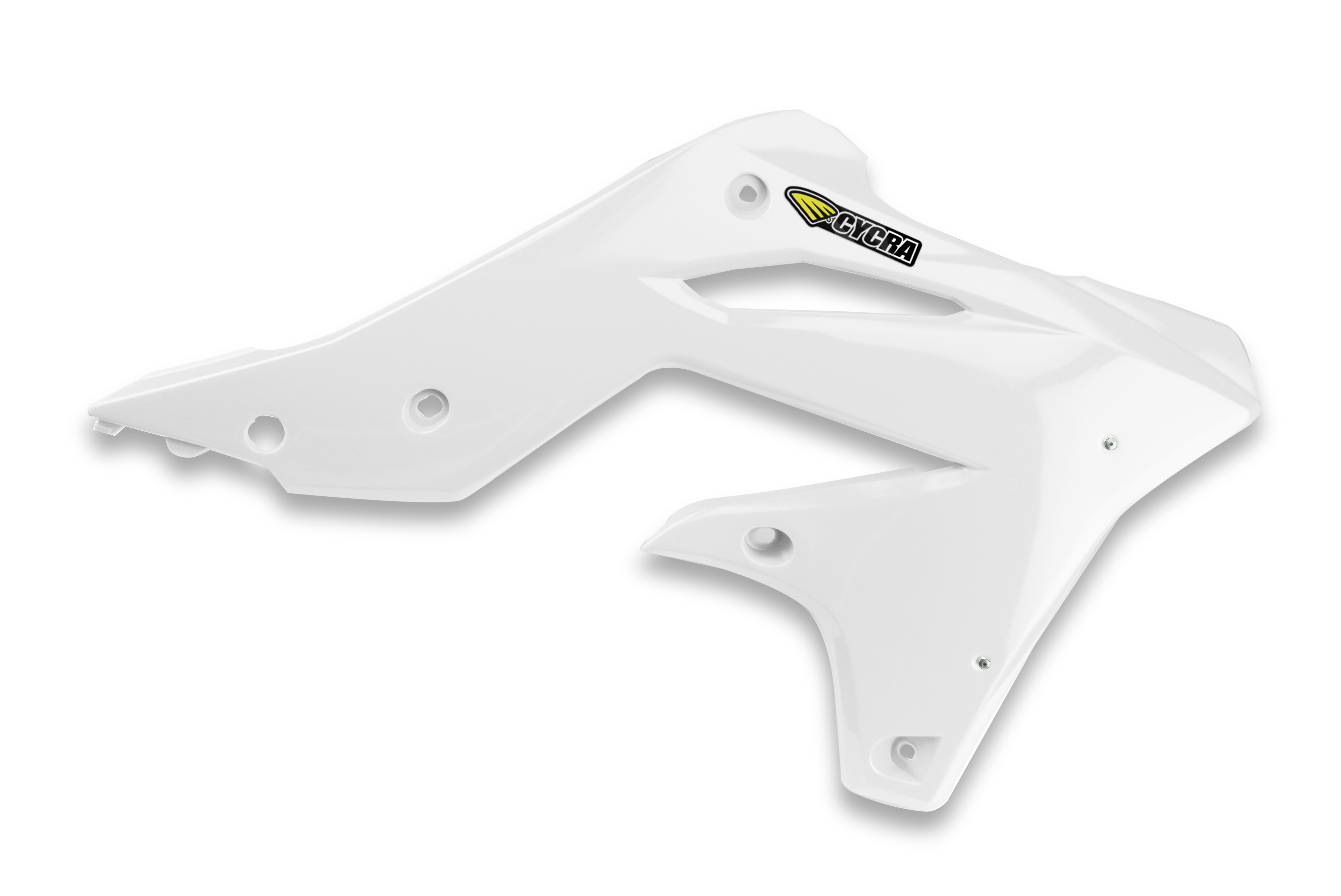Convogliatore Radiatore Cycra powerflow kawasaki - Bianco