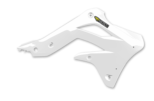Convogliatore Radiatore Cycra powerflow kawasaki - Bianco