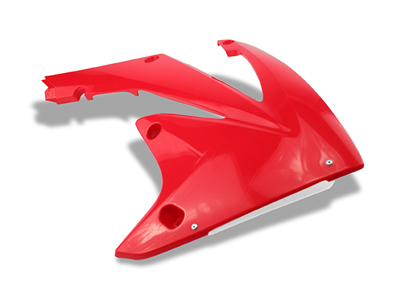 Convogliatore Radiatore Cycra powerflow Honda - Rosso