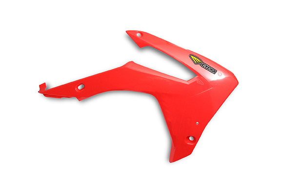 Convogliatore Radiatore Cycra powerflow Honda - Rosso