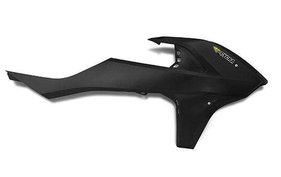 Convogliatore Radiatore Cycra powerflow Ktm - Nero