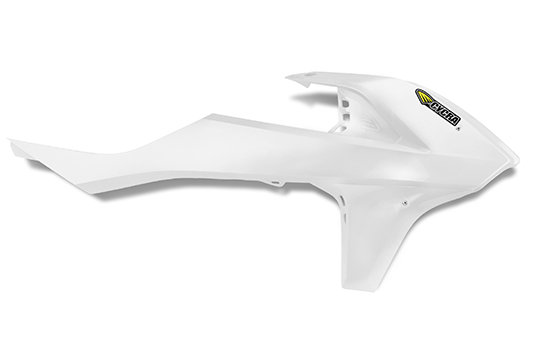 Convogliatore Radiatore Cycra powerflow Ktm - Bianco