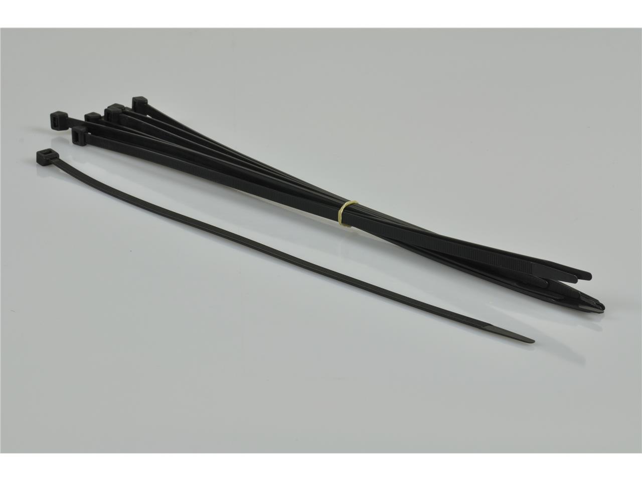 Fascette nylon nere Cycra (8pz)