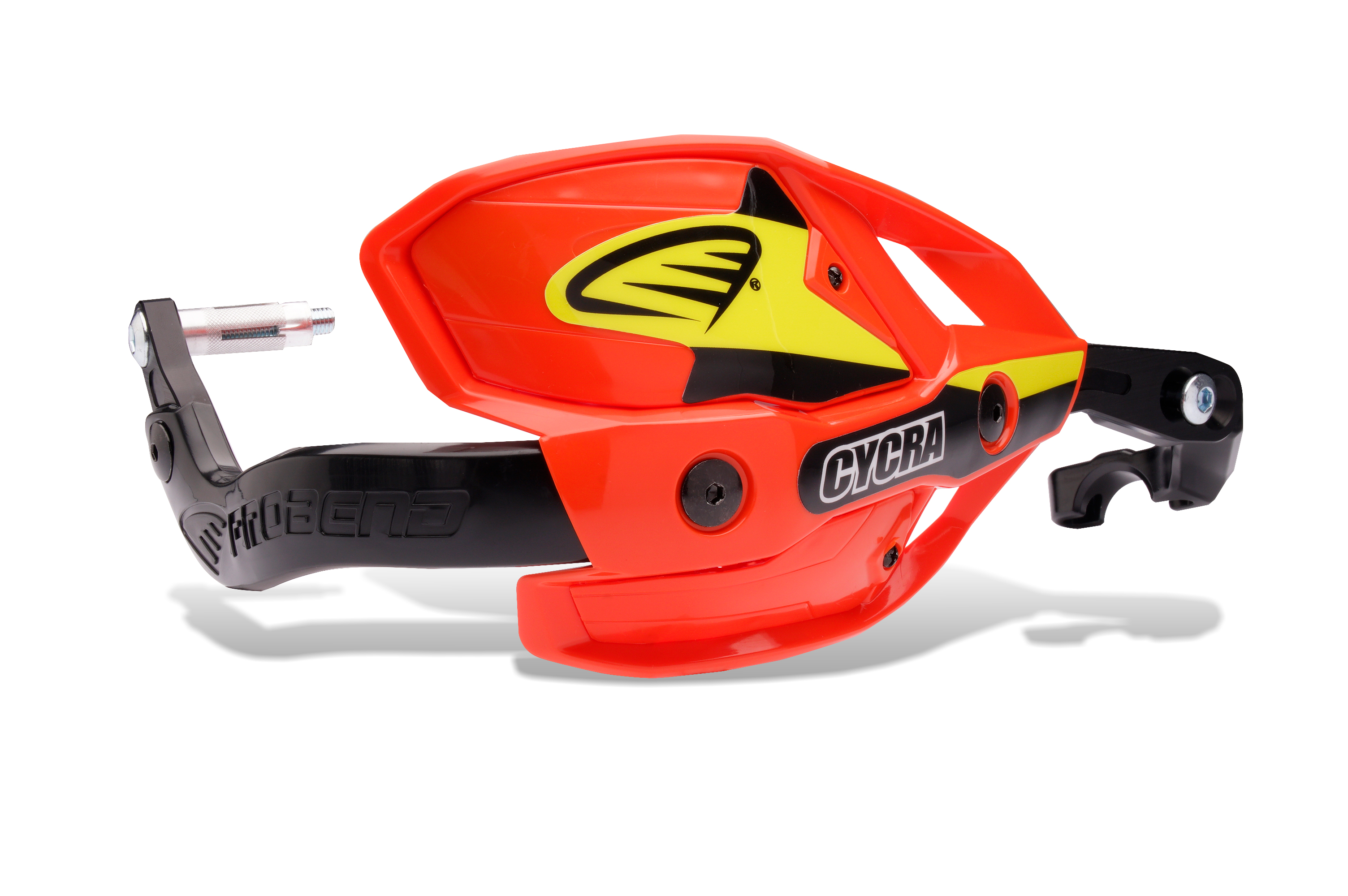 PARAMANI PROBEND ULTRA CON FISSAGGIO HCM 22MM-Rosso
