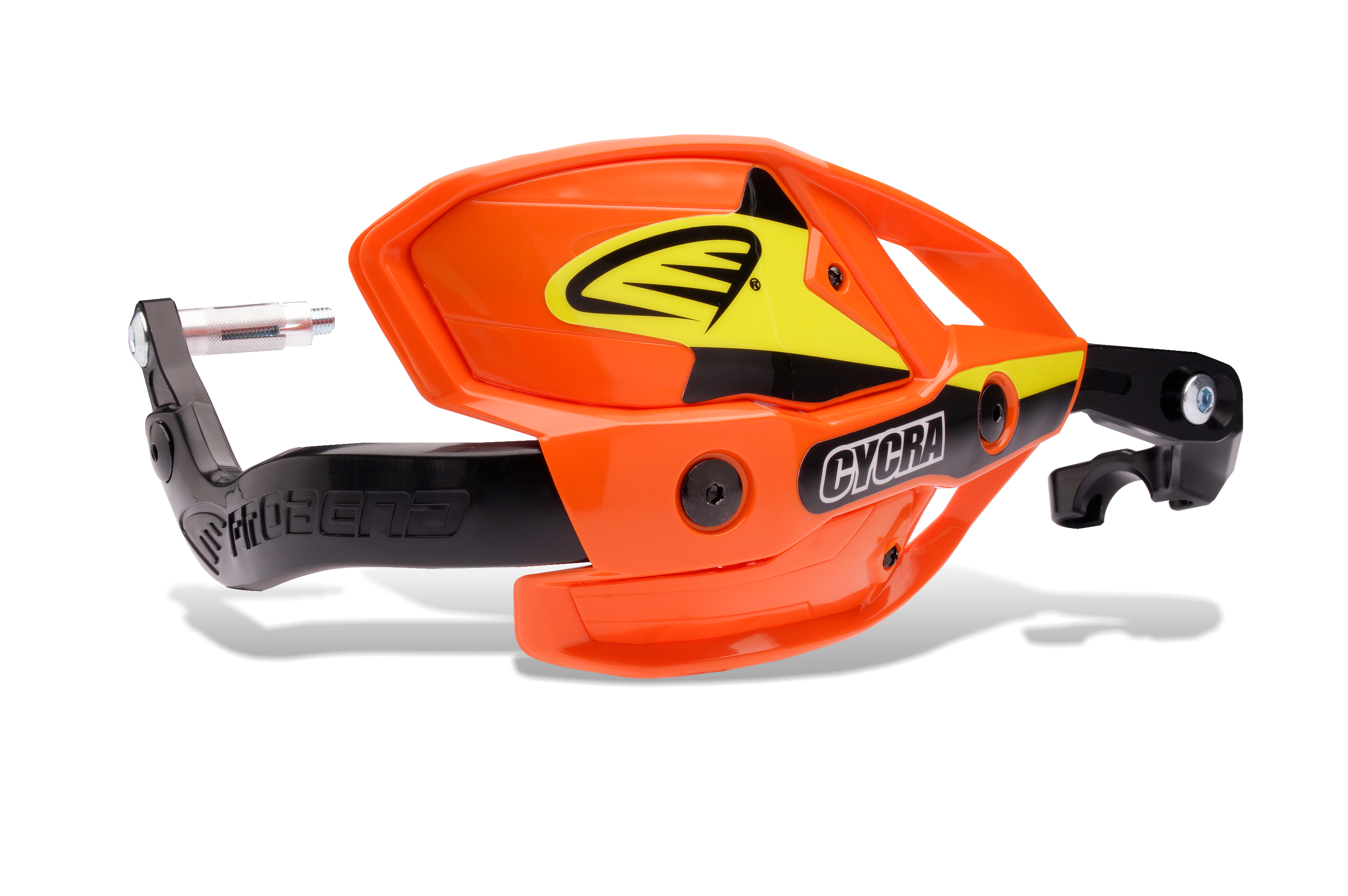 PARAMANI PROBEND ULTRA CON FISSAGGIO HCM 28MM- Nero - Arancione
