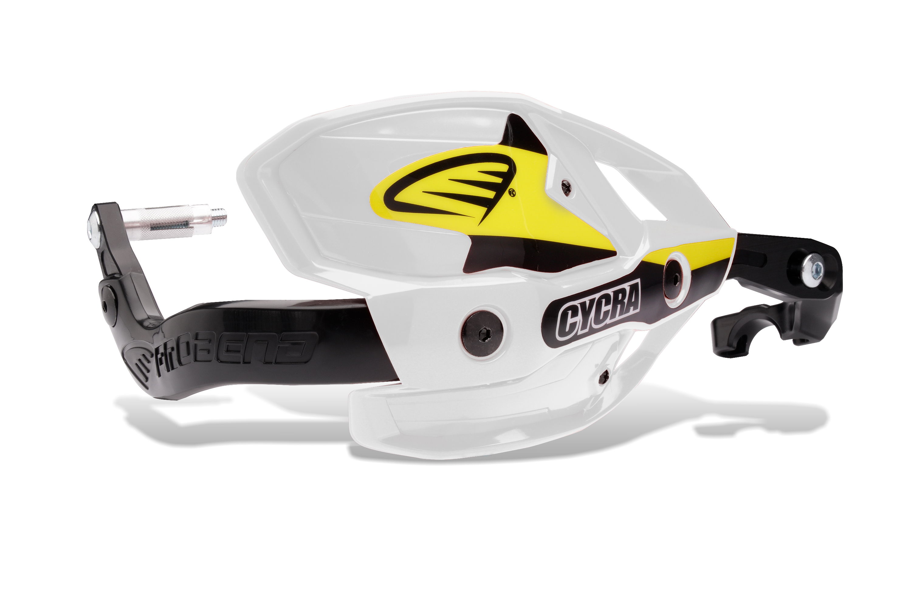 PARAMANI PROBEND ULTRA CON FISSAGGIO HCM 28MM- Nero Bianco