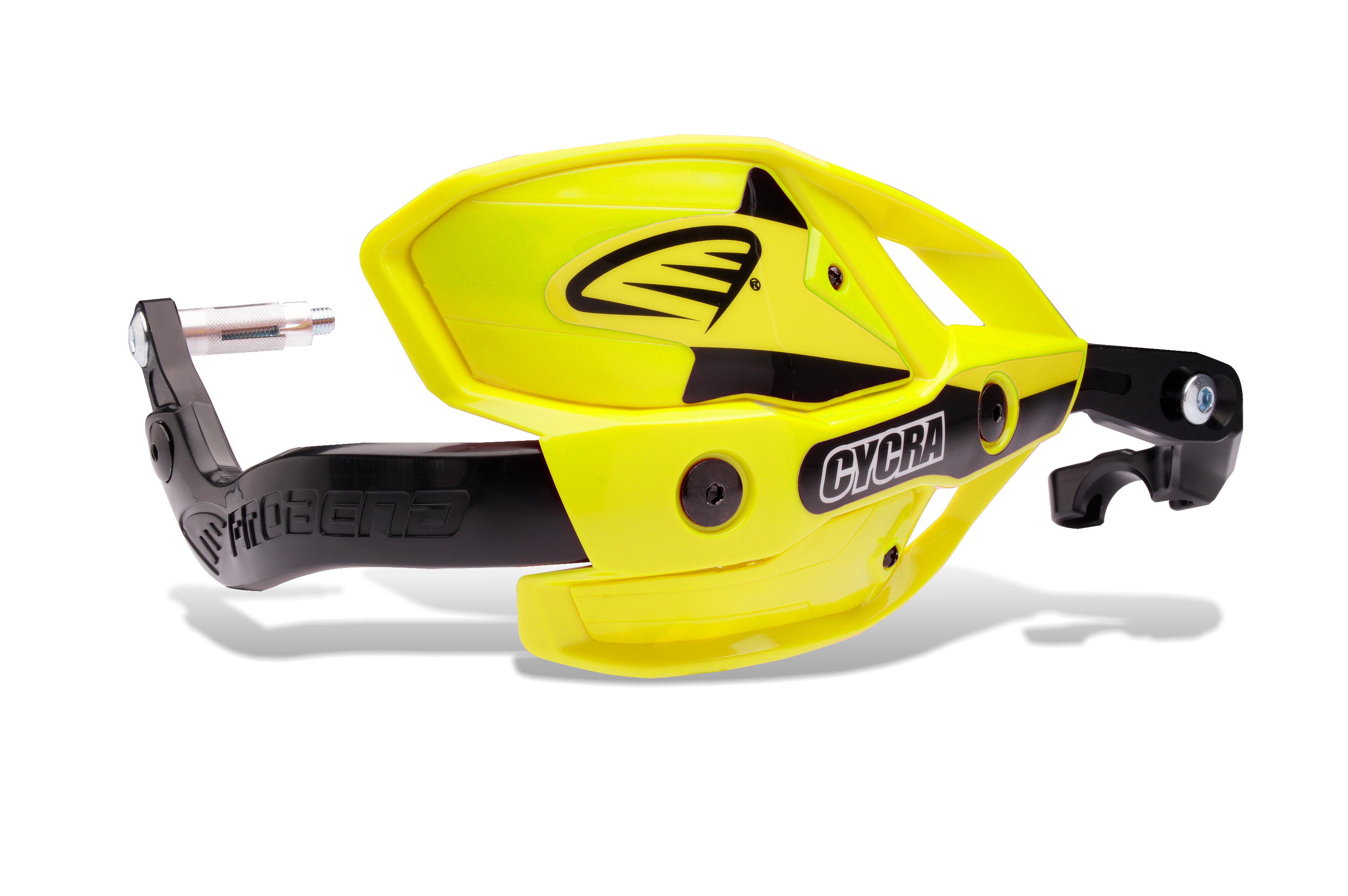 PARAMANI PROBEND ULTRA CON FISSAGGIO HCM 28MM- Nero - Giallo