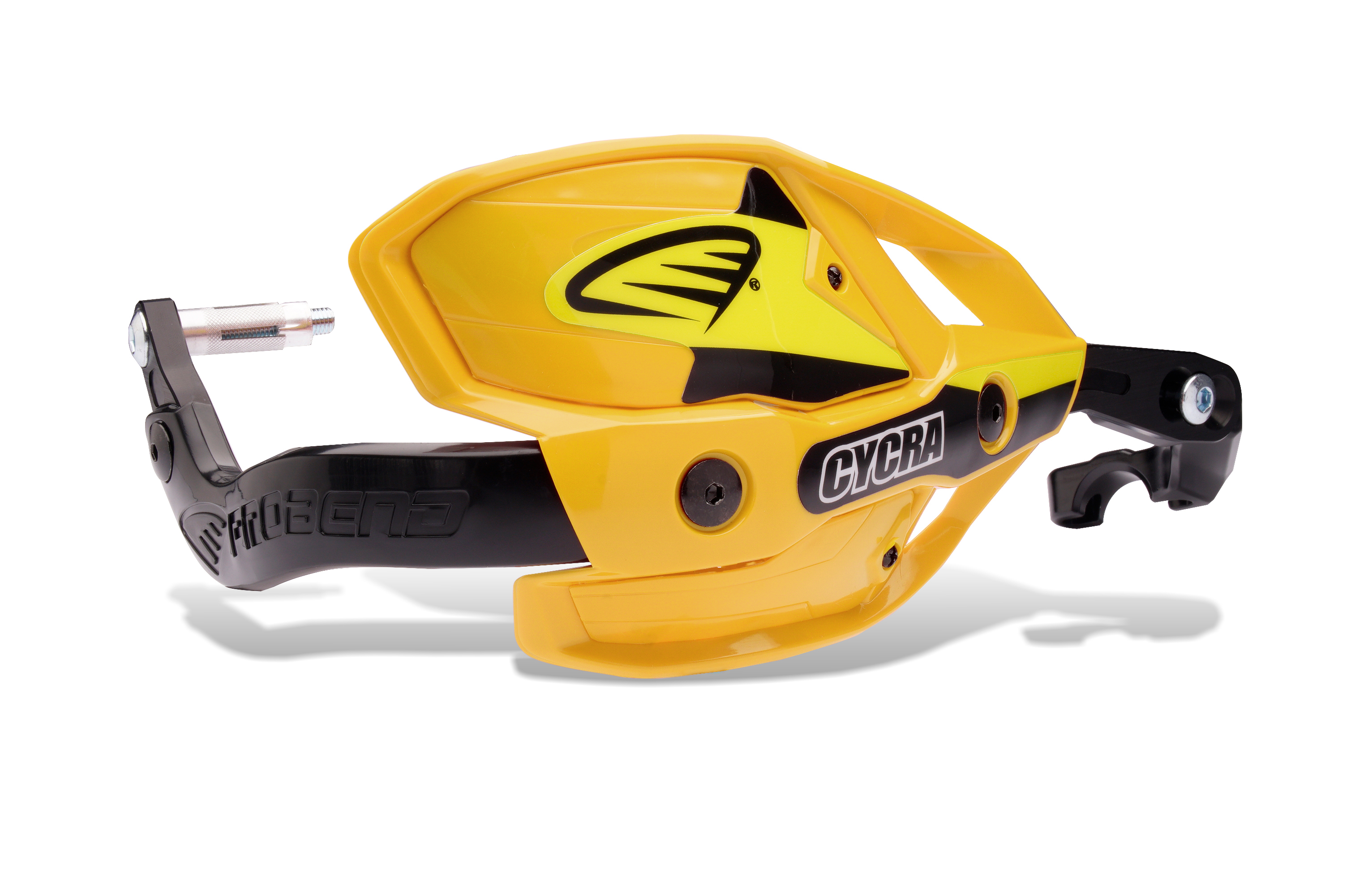 PARAMANI PROBEND ULTRA CON FISSAGGIO HCM 28MM- Nero Giallo Royal