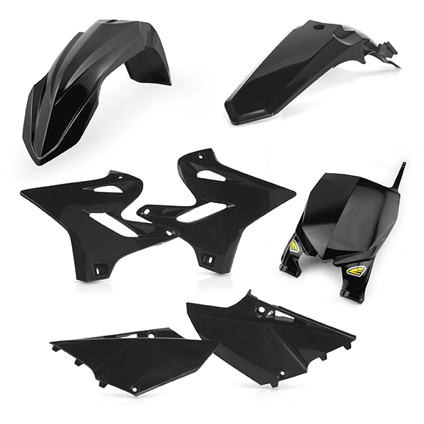 Kit plastiche 5 elementi Yamaha YZ125 15 - Nero