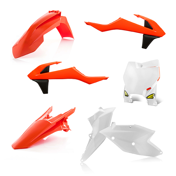 Kit plastiche 5 elementi KTM SX/SXF 16