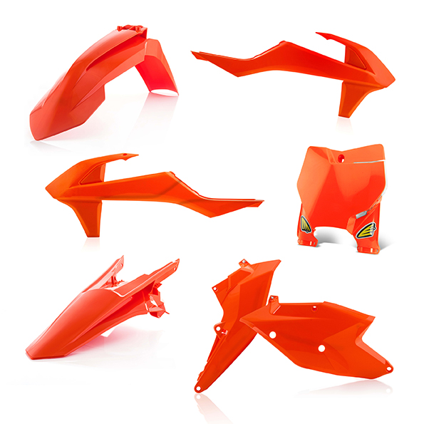 Kit plastiche 5 elementi KTM SX/SXF 16