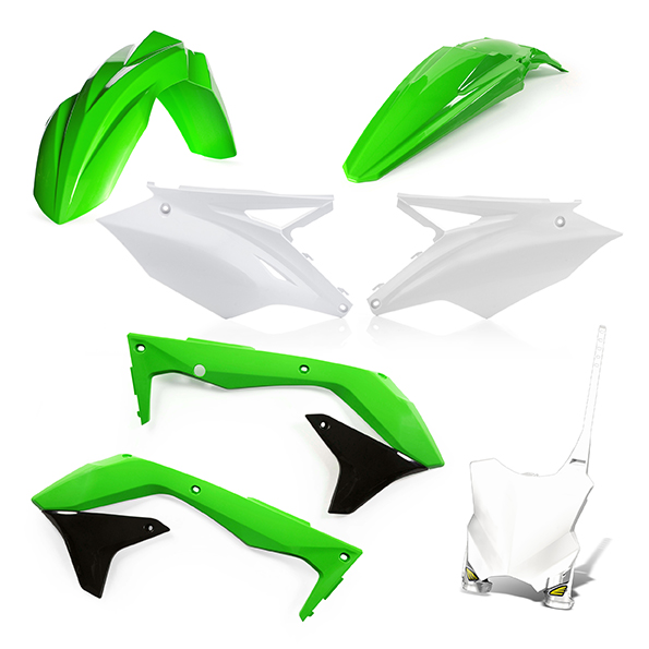 Kit plastiche 5 elementi Kawasaki KXF450 18