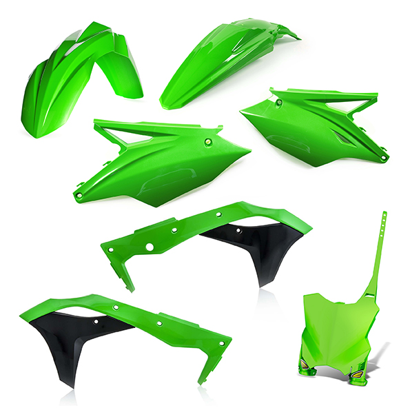 Kit plastiche 5 elementi Kawasaki KXF250 18