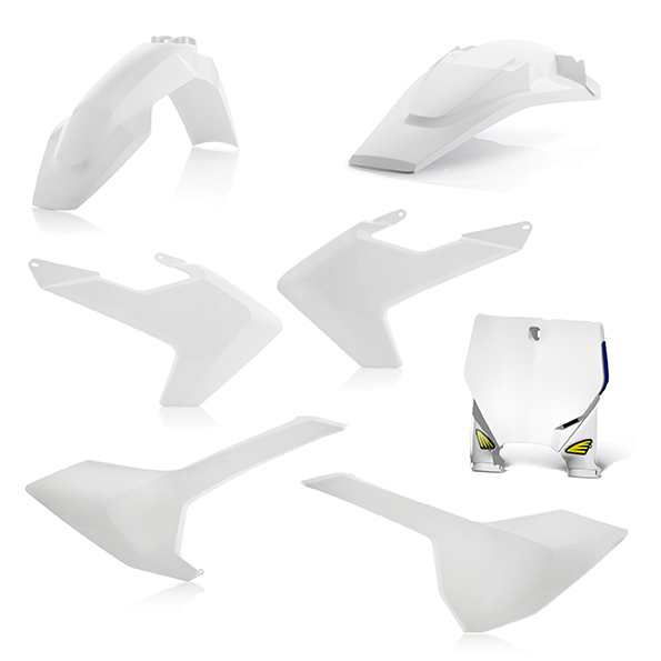 Kit plastiche 5 elementi HVA TC/FC 16 - Bianco