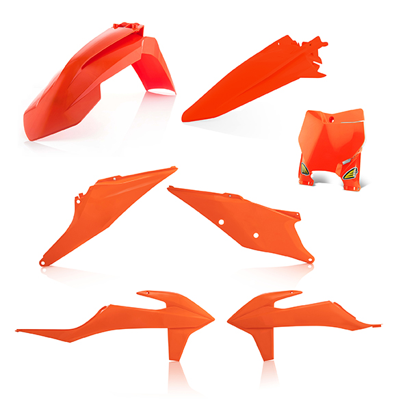 Kit plastiche 5 elementi KTM SX/SXF 19