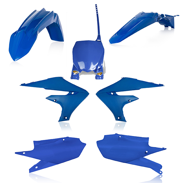 Kit plastiche 5 elementi Yamaha YZF450 18 - Blu